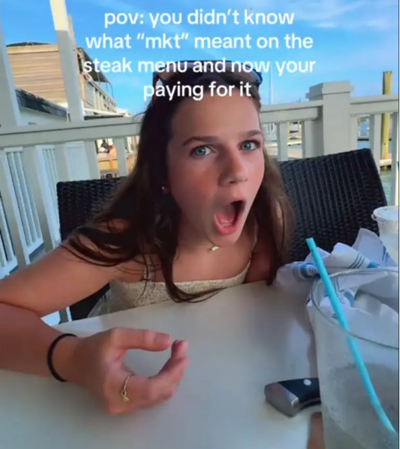 [아리벨라 메놀드 틱톡 캡처]