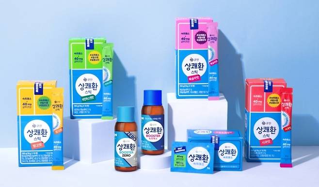 삼양사 상쾌환 제품 [삼양그룹 제공]