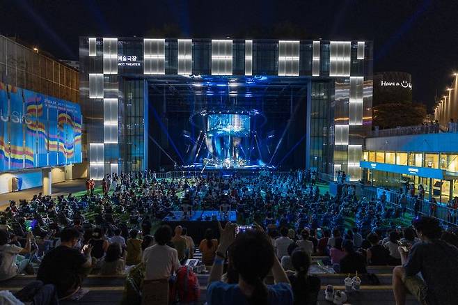 [광주=뉴시스] ACC월드뮤직페스티벌. (사진=ACC제공) 2025.07.08. photo@newsis.com *재판매 및 DB 금지