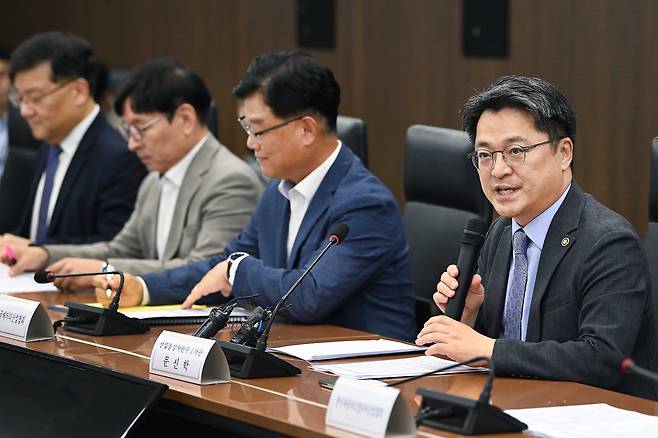 문신학 산업통상자원부 1차관 [산업통상자원부 제공]