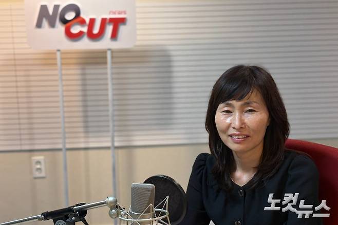 장성희 제주특별자치도 기업투자과장. 박혜진 아나운서