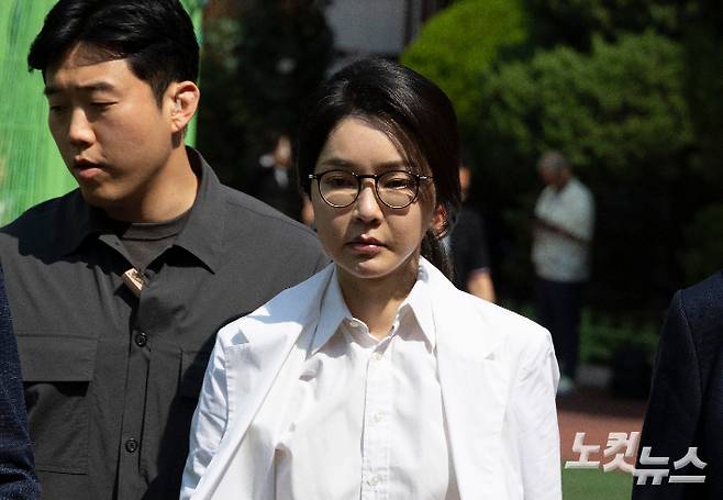 윤석열 전 대통령과 김건희 씨. 박종민 기자