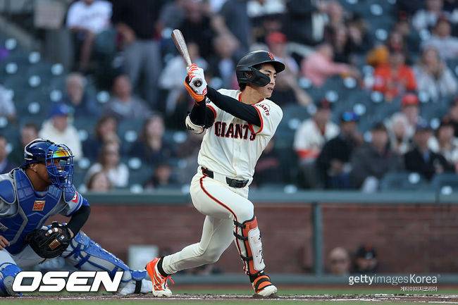 [사진] 샌프란시스코 이정후. ⓒGettyimages(무단전재 및 재배포 금지)