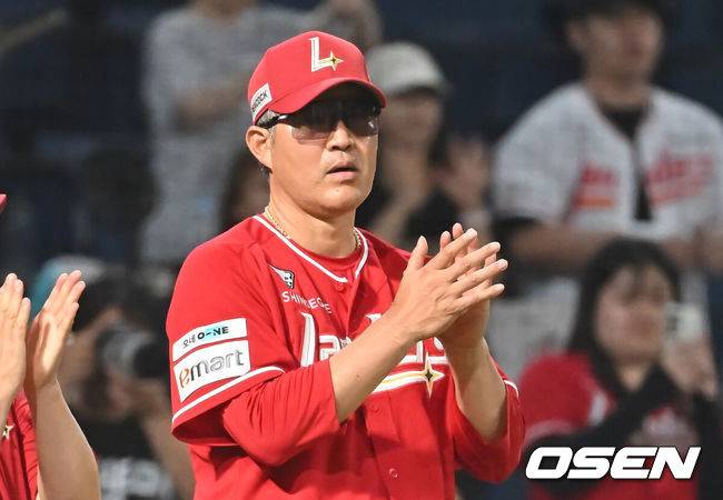 SSG 랜더스 이숭용 감독. /OSEN DB