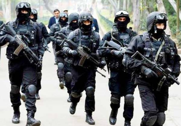 인도 특수작전그룹(SOG) 자료사진