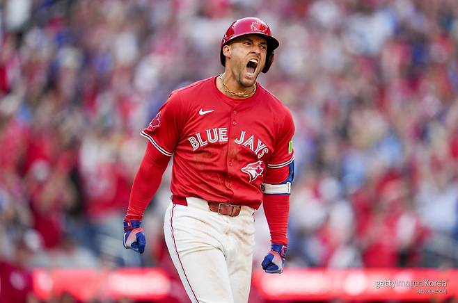 조지 스프링어. 사진=게티이미지코리아