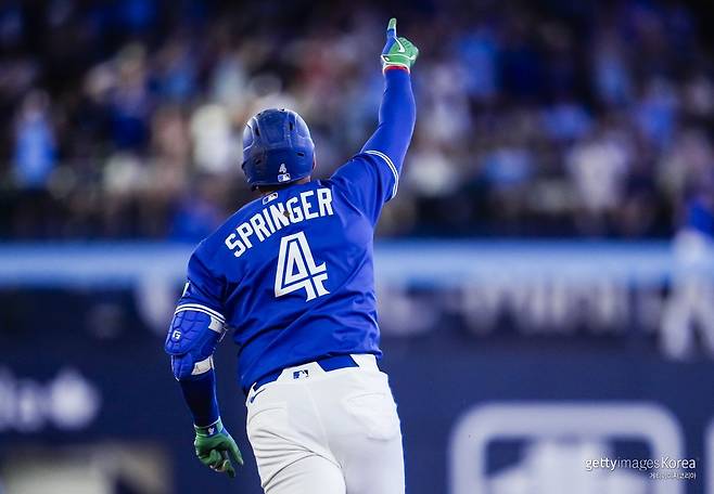 조지 스프링어. 사진=게티이미지코리아