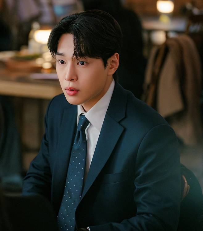 배우 강유석. 사진제공ㅣtvN