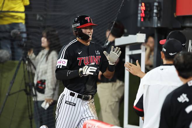 LG 천성호. LG 트윈스 제공