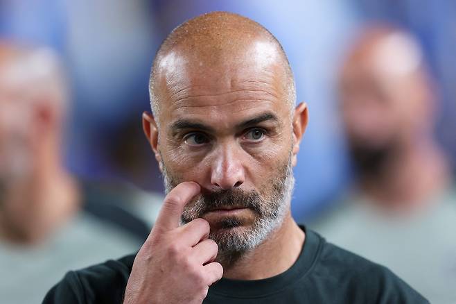 마레스카 감독. AFP연합뉴스