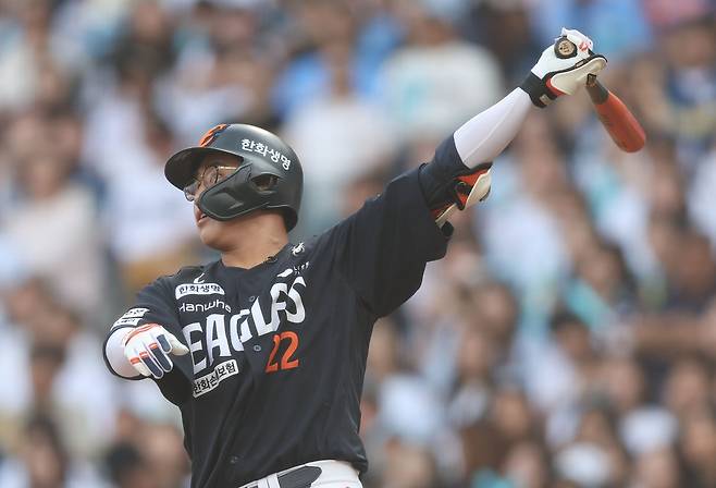 한화 채은성. 연합뉴스