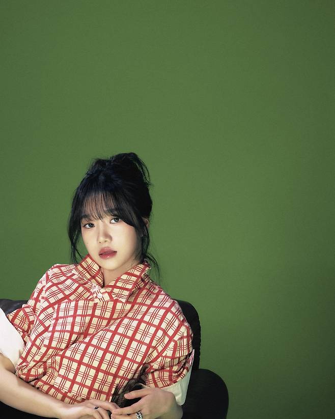 배우 조유리, 사진제공|넷플릭스