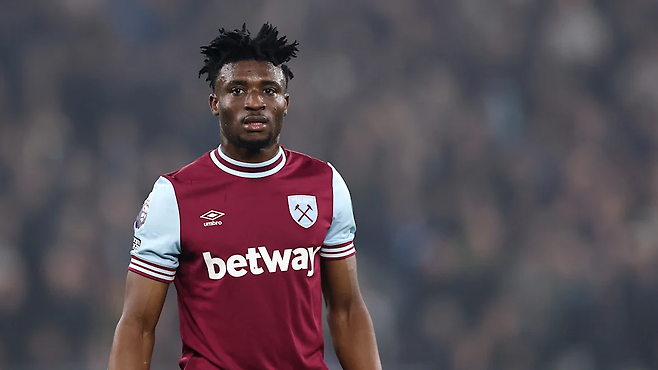 웨스트햄 소속 모하메드 쿠두스. 게티이미지코리아