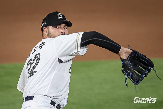 롯데 알렉 감보아.  롯데 자이언츠 제공