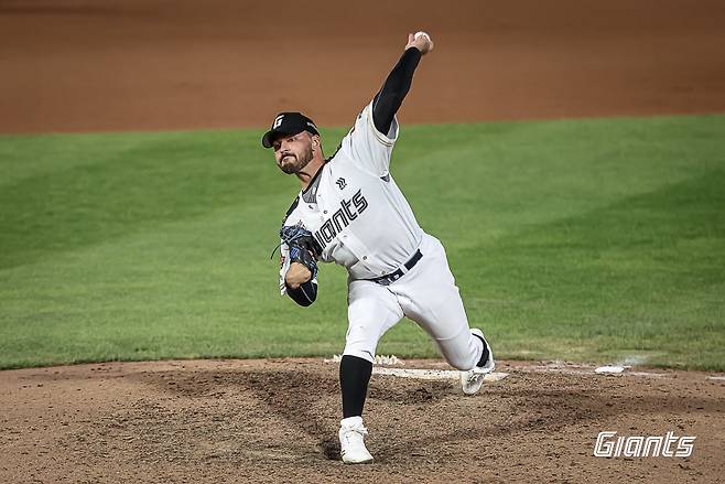 롯데 알렉 감보아.  롯데 자이언츠 제공