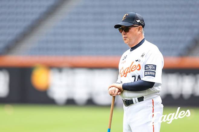 한화 김경문 감독 | 한화 이글스 제공