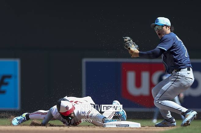 ▲ 김하성(오른쪽).