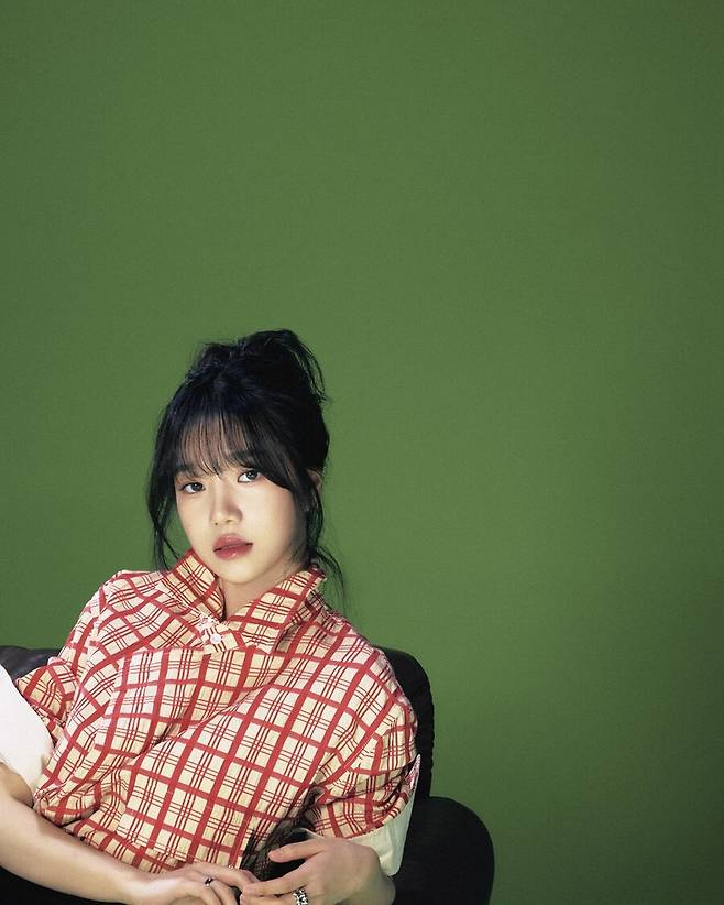 ▲ 조유리. 제공ㅣ넷플릭스