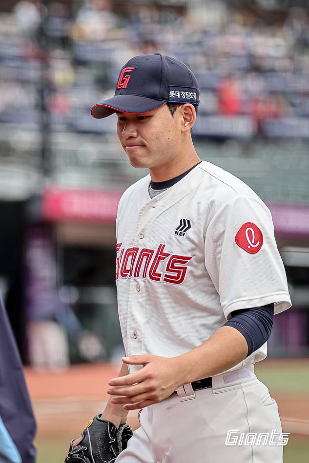 ▲ 김진욱 ⓒ롯데 자이언츠