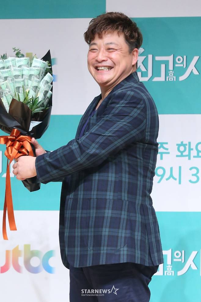 개그맨 윤정수  /사진=이기범 기자 leekb@