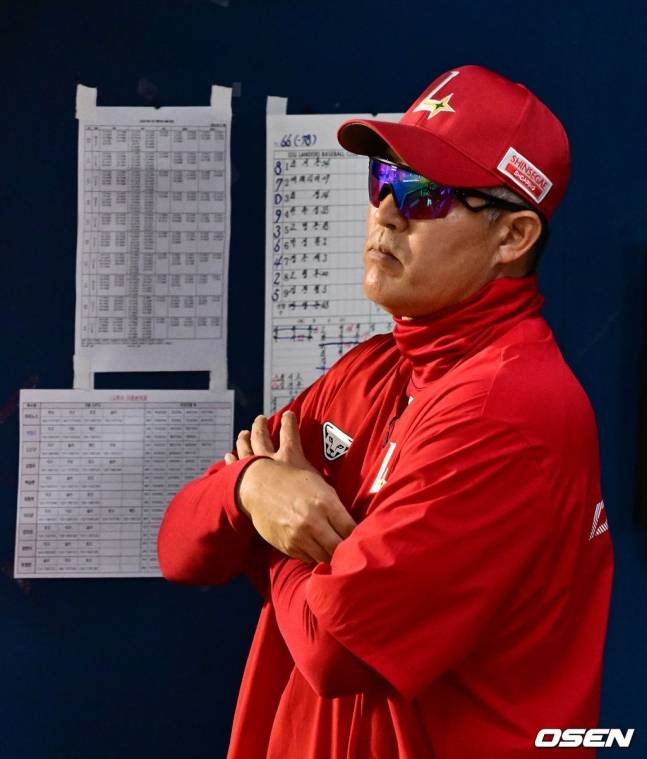 이숭용 SSG 감독.