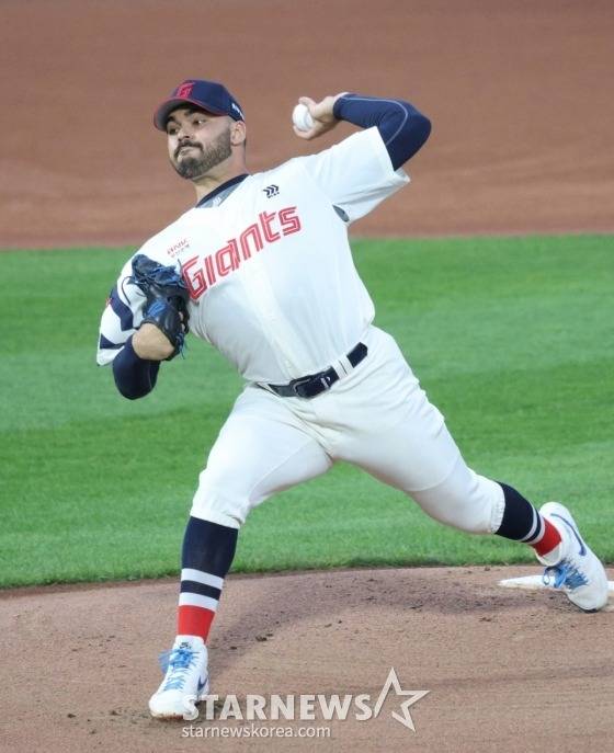 롯데 감보아.  /사진=스타뉴스