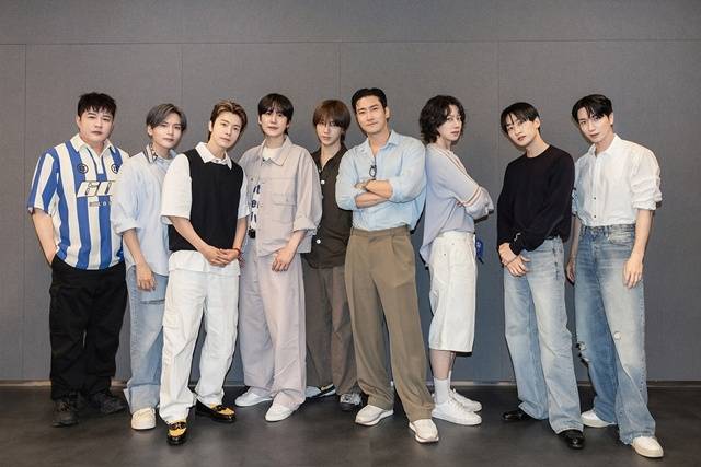 슈퍼주니어. 사진lSM엔터테인먼트