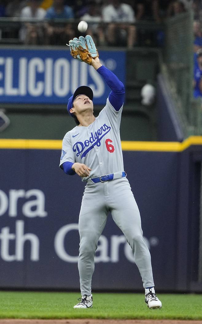 LA 다저스 김혜성. REUTERS 연합뉴스