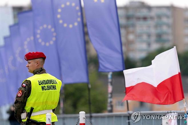 폴란드-독일 국경 [AFP 연합뉴스 자료사진. 재판매 및 DB 금지]