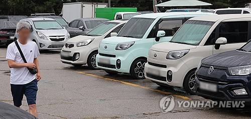 경기 불황에 중고차 인기 [연합뉴스 자료사진]