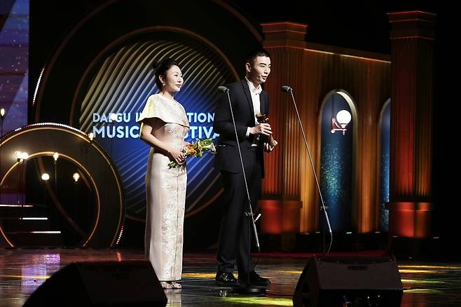 '제19회 대구국제뮤지컬페스티벌 어워즈' 외국뮤지컬상을 수상한 중국 작품 '판다' [DIMF 제공.재판매 및 DB 금지]