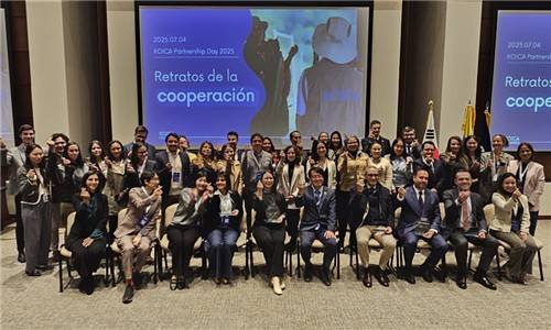 코이카, 콜롬비아에서 첫 '개발협력 파트너 데이' 개최 코이카 콜롬비아사무소는 지난 5일 콜롬비아에서는 처음으로 '2025 KOICA 개발협력 파트너 데이'를 개최했다. [코이카 제공. 재판매 및 DB 금지]