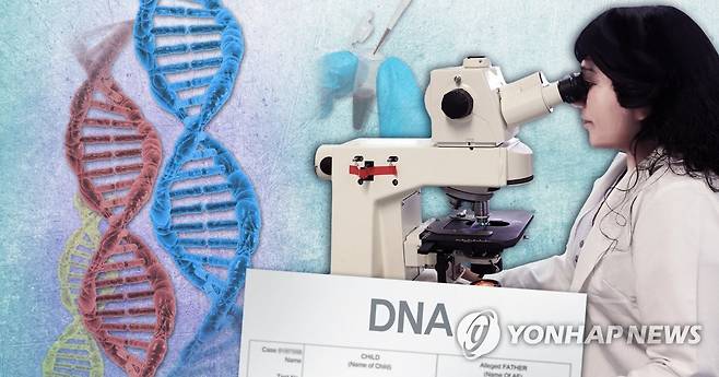 DNA 감정 (PG) [제작 최자윤] 사진합성, 일러스트
