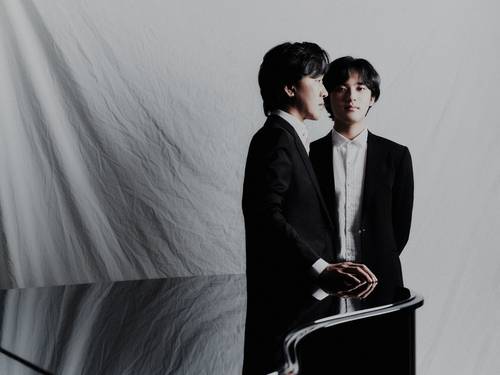 피아니스트 손민수와 임윤찬 [ⓒⓒShin-joong Kim/MOC. 재판매 및 DB금지]