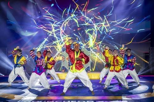 '강원·춘천 세계태권도문화축제' 다이내믹 태권도대회 [조직위 제공.재판매 및 DB 금지]