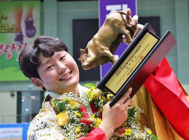 한라장사 오창록 [대한씨름협회 제공. 재판매 및 DB 금지]