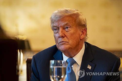 트럼프 미국 대통령 [EPA=연합뉴스]