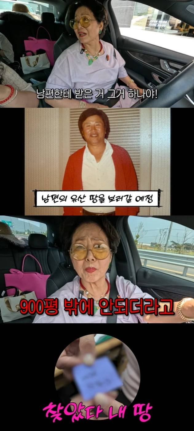 사진 = 유튜브 채널 '순풍 선우용여' 캡처