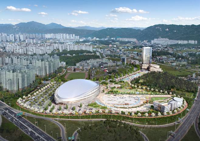 국제스케이트장 조감도. 사진=양주시청