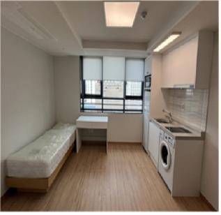 중구 운서역 인근 자립준비청년 전용 오피스텔 내부 모습.