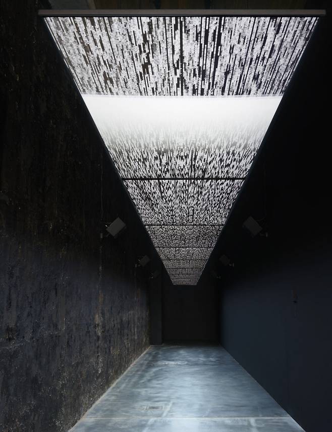 료지이케다 'data.flux [n˚1](2020)'.