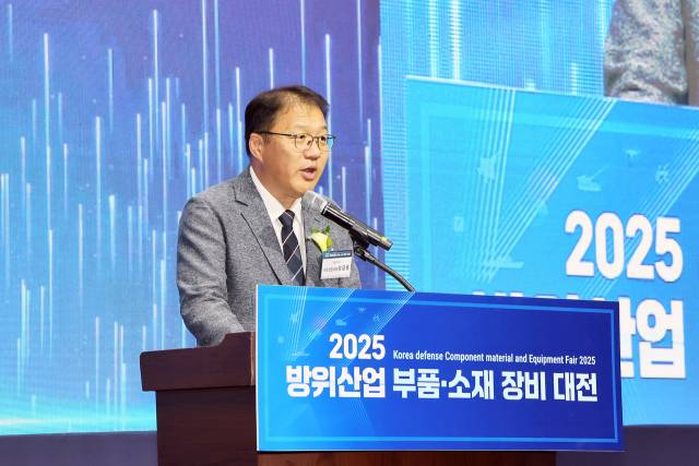 장금용 창원특례시장 권한대행이 인사말을 하고 있다. 창원특례시 제공