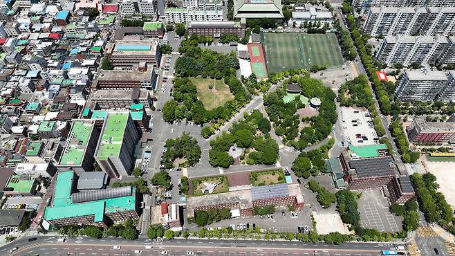 대구 달서구 대구공업대학교 전경. 이윤호기자 yoonhohi@yeongnam.com