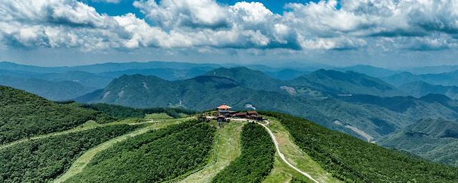 과거 석탄을 나르던 길을 관광지로 바꾼 운탄고도 (사진=굿러너컴퍼니)
