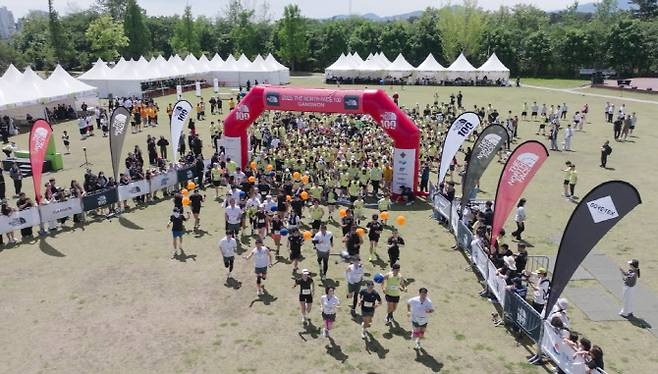 더 노스페이스 100 이미지 (사진=영원아웃도어)