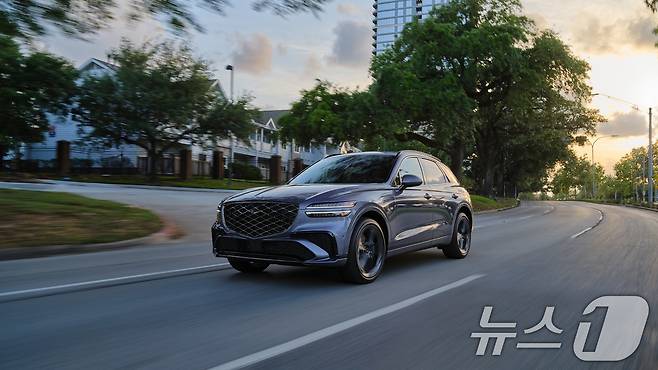 제네시스 GV70 모습. (제네시스 제공. 재판매 및 DB 금지) 2025.5.29/뉴스1