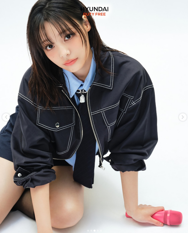 QWER. 사진 | 현대백화점면세점 SNS