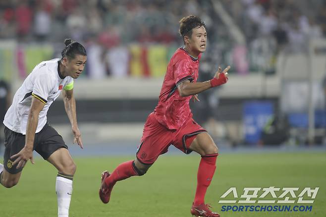 용인미르스타디움 /2025 EAFF E-1 챔피언십 / 남자A대표팀/ 한국 vs 중국/ / 사진 박정훈