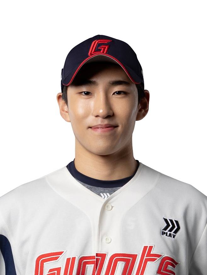 이영재. 사진제공=롯데 자이언츠