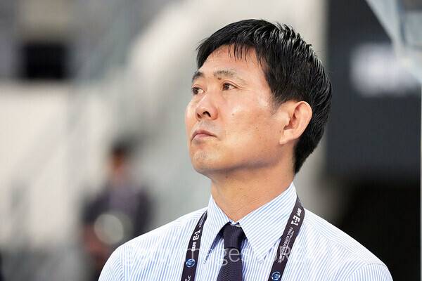 모리야스 하지메 일본 대표팀 감독. ⓒGettyimagesKorea